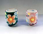 交趾花かれん湯呑
